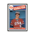 1985 Topps Sid Akins Baseball Cards #390