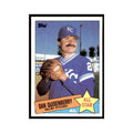 1985 Topps Dan Quisenberry Baseball Cards #711