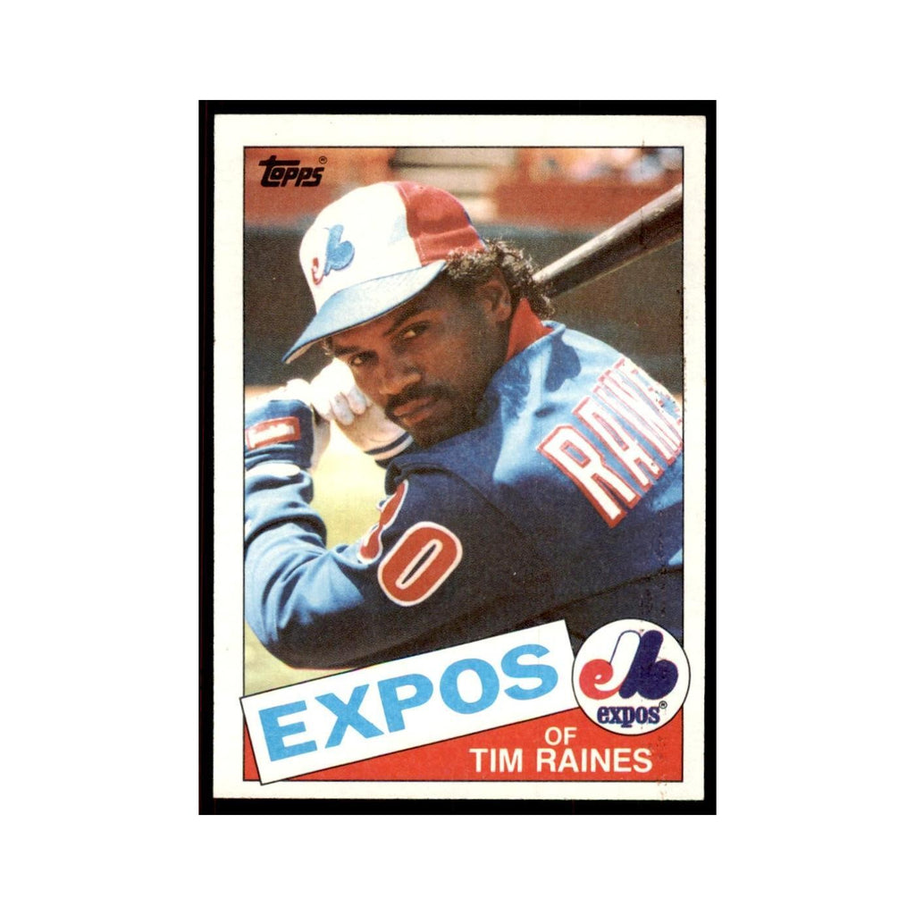 1985 Topps Tim Raines Baseball Cards #630