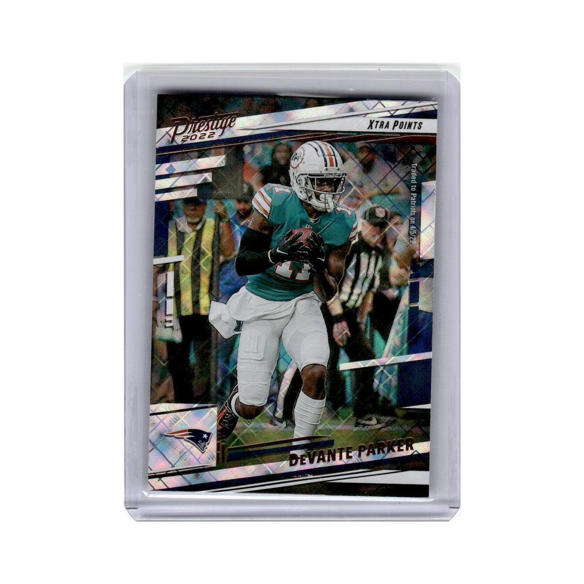 DeVante Parker 2022 Panini Prestige Xtra Points #183 New England Patriots NM