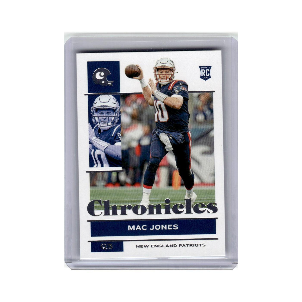 Mac Jones Rookie 2021 Panini Chronicles #80 New England Patriots NM