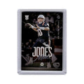 Mac Jones Rookie 2021 Panini Chronicles Luminance #205 New England Patriots NM