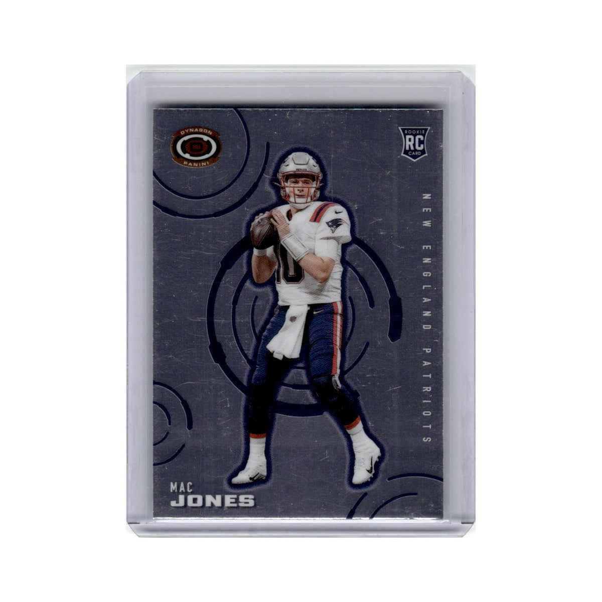 Mac Jones 2021 Panini Chronicles Dynagon #D-4 New England Patriots NM