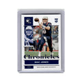 Mac Jones Rookie 2021 Panini Chronicles #80 New England Patriots NM