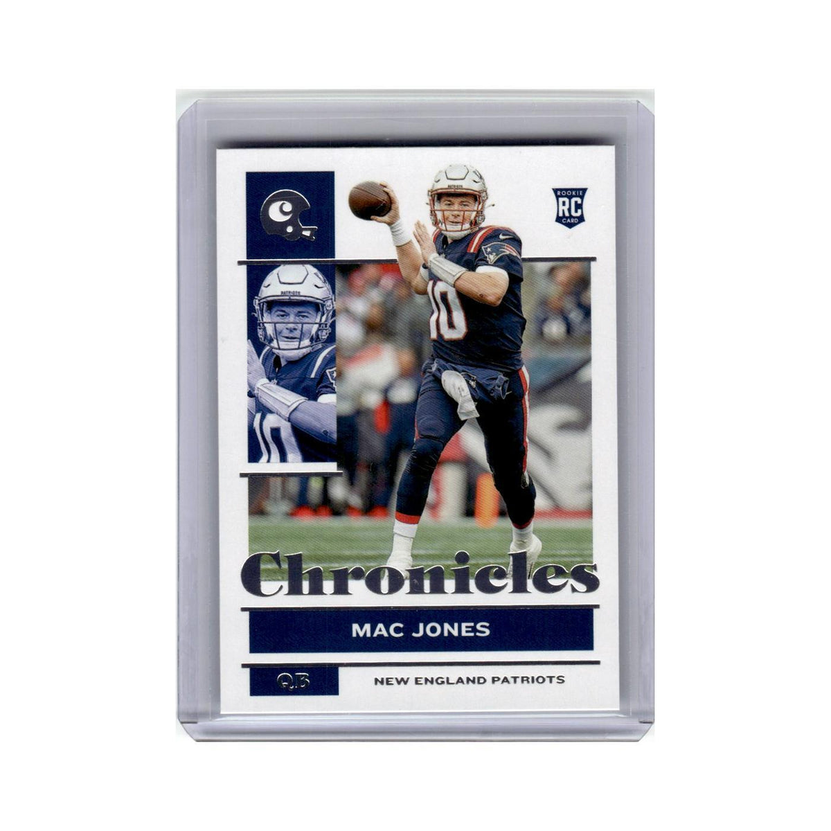 Mac Jones Rookie 2021 Panini Chronicles #80 New England Patriots NM