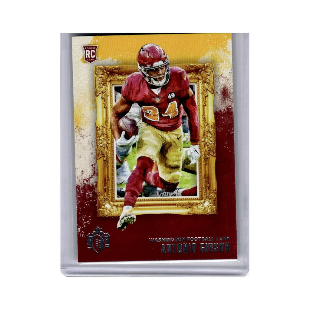 Antonio Gibson Rookie 2020 Panini Chronicles Gridiron Kings #GK-11 Washington NM