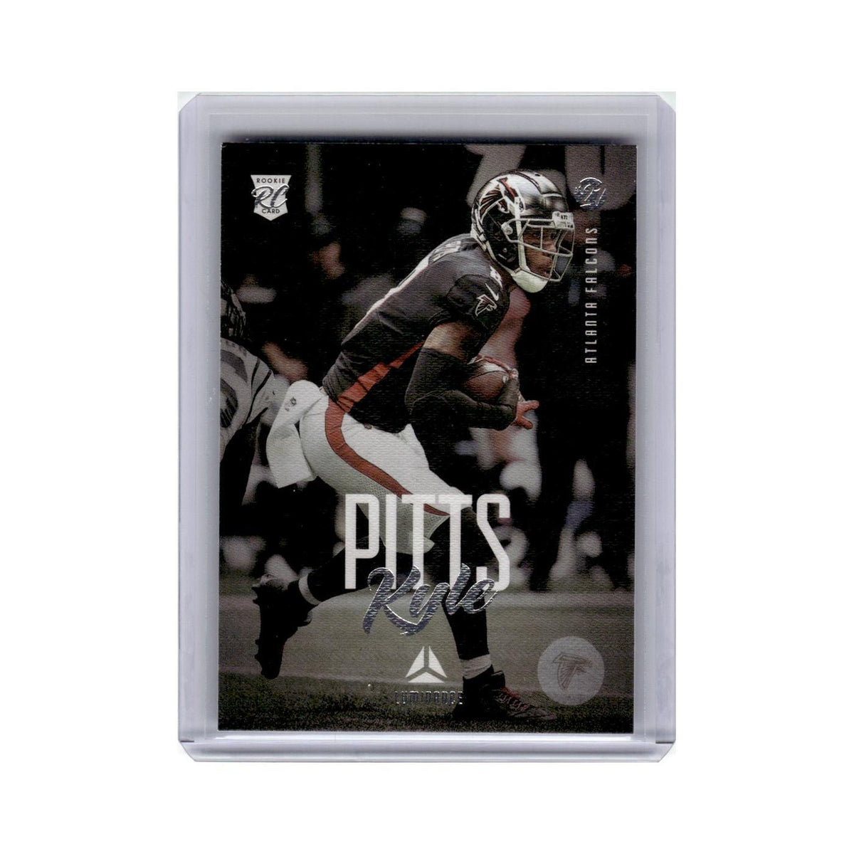 Kyle Pitts Rookie 2021 Panini Chronicles Luminance #210 Atlanta Falcons NM