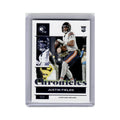 Justin Fields Rookie 2021 Panini Chronicles #19 Chicago Bears Football Card NM