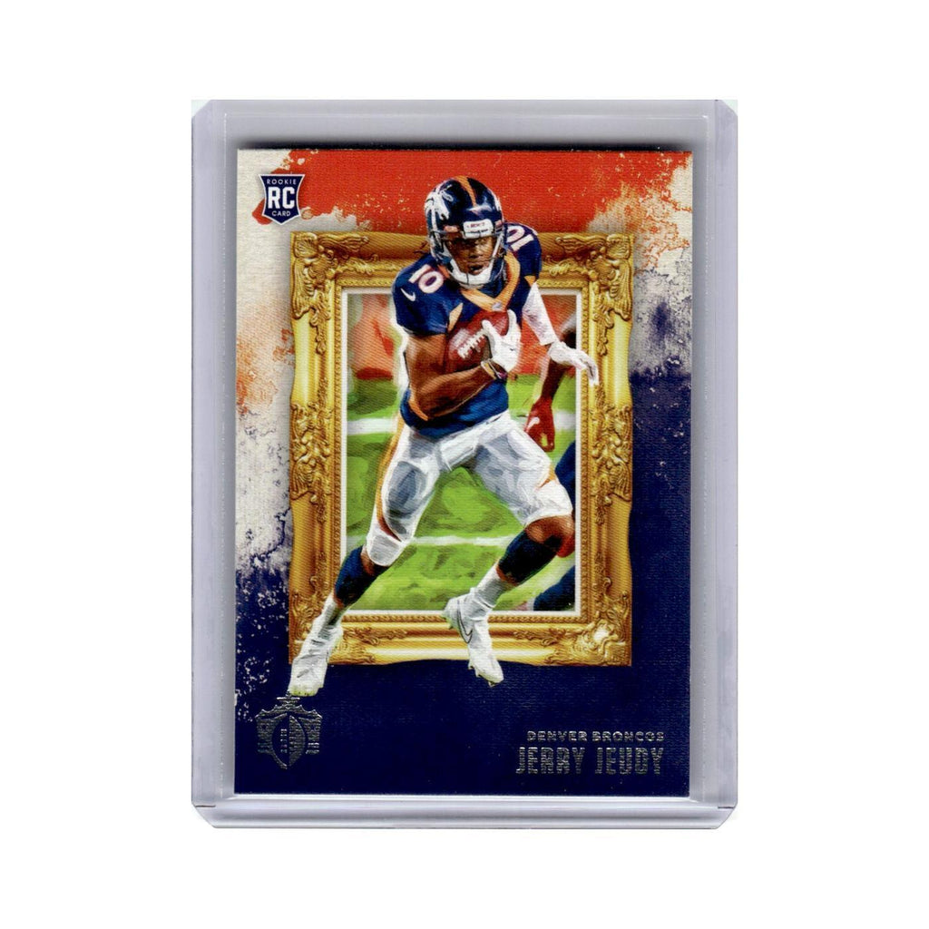 Jerry Jeudy Rookie 2020 Panini Chronicles Gridiron Kings #GK-15 Broncos NM