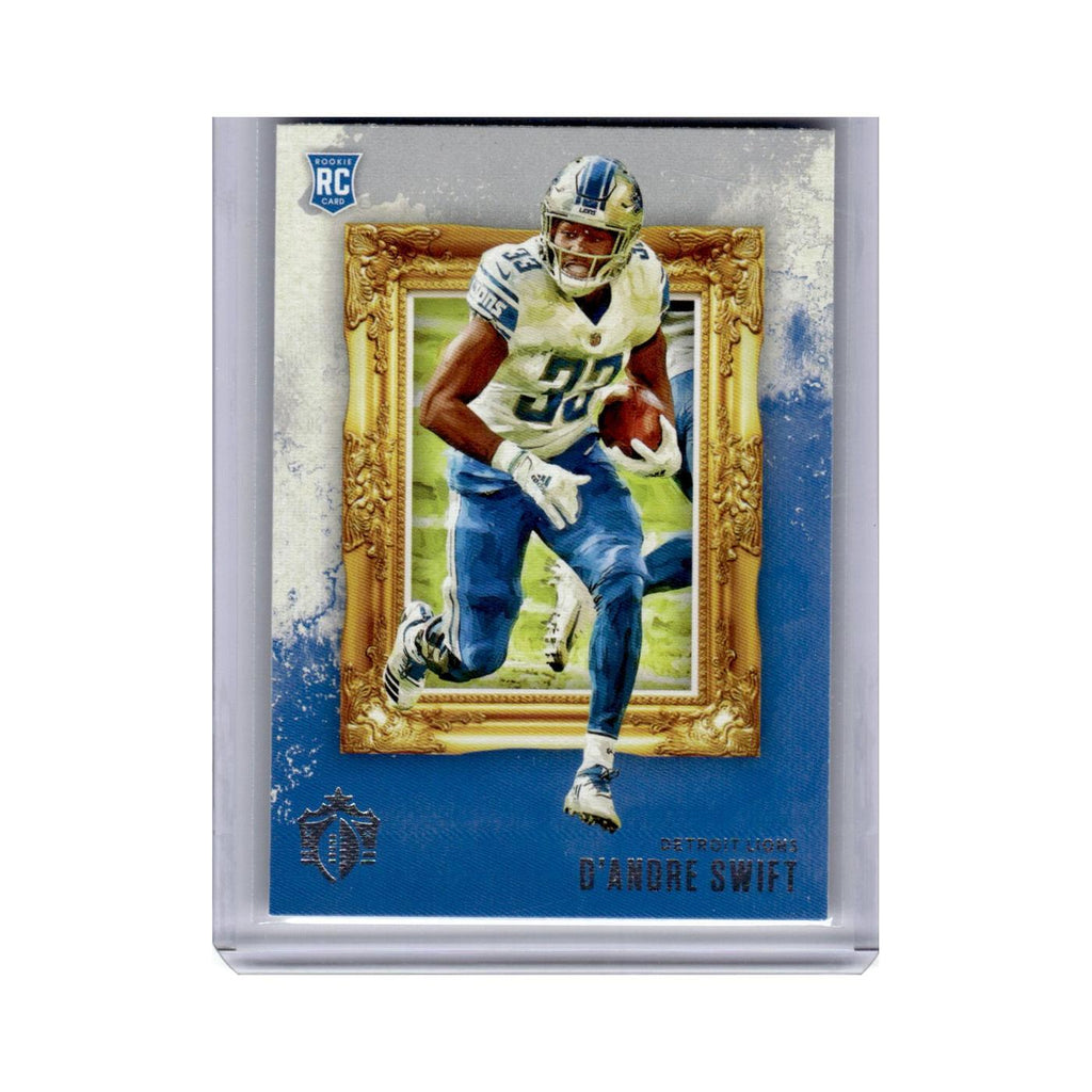D'Andre Swift Rookie 2020 Panini Chronicles Gridiron Kings #GK-10 Lions NM