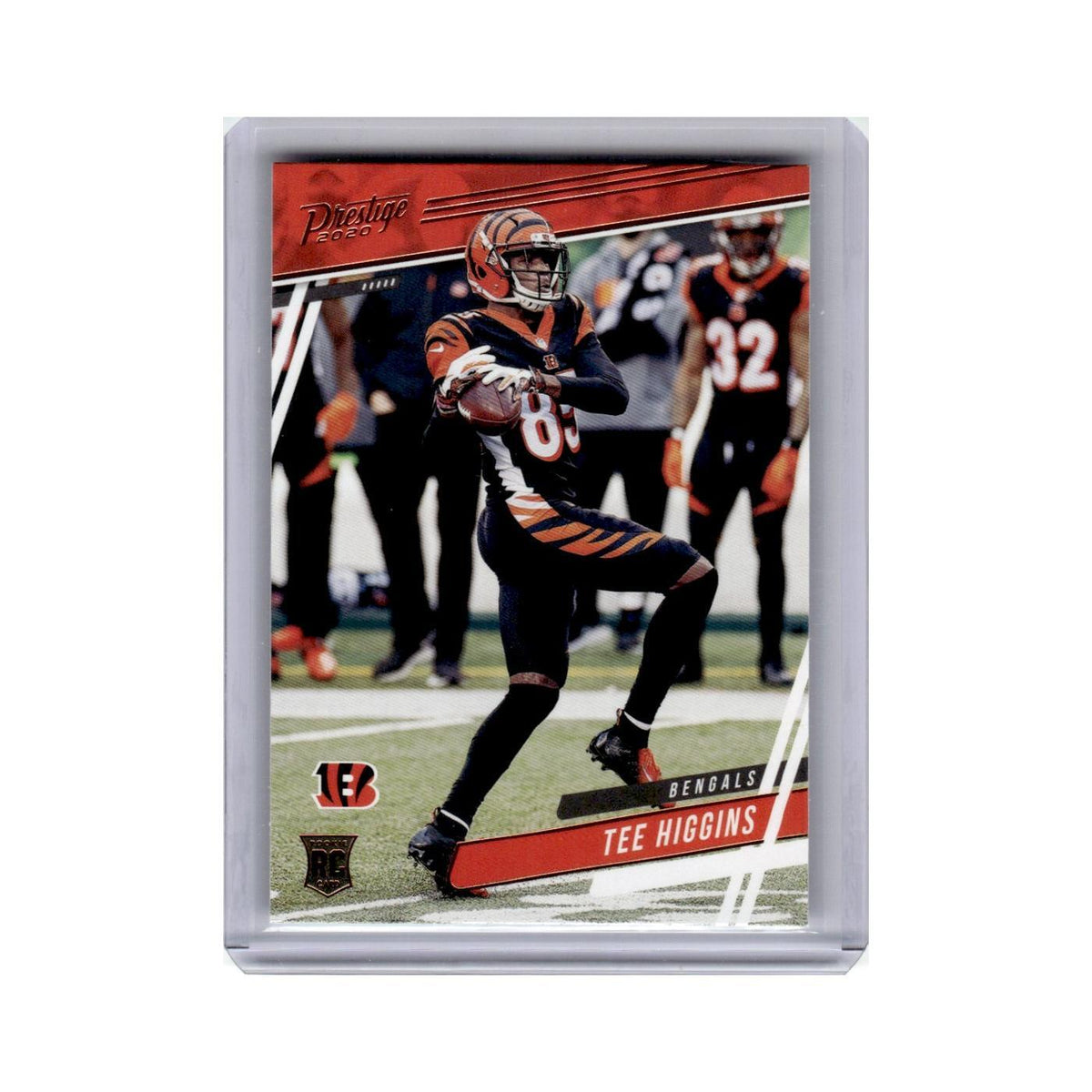 Tee Higgins Rookie 2020 Panini Chronicles Prestige #314 Cincinnati Bengals NM