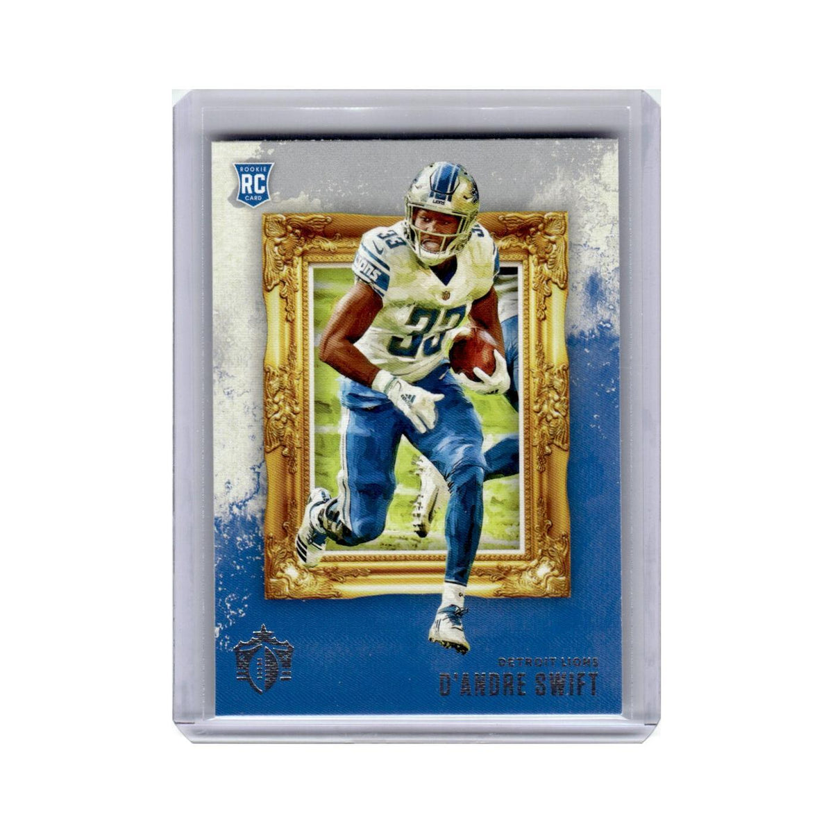 D'Andre Swift Rookie 2020 Panini Chronicles Gridiron Kings #GK-10 Lions NM
