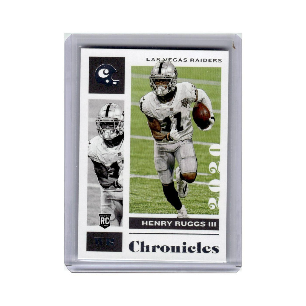 Henry Ruggs III Rookie 2020 Panini Chronicles #51 Las Vegas Raiders NM