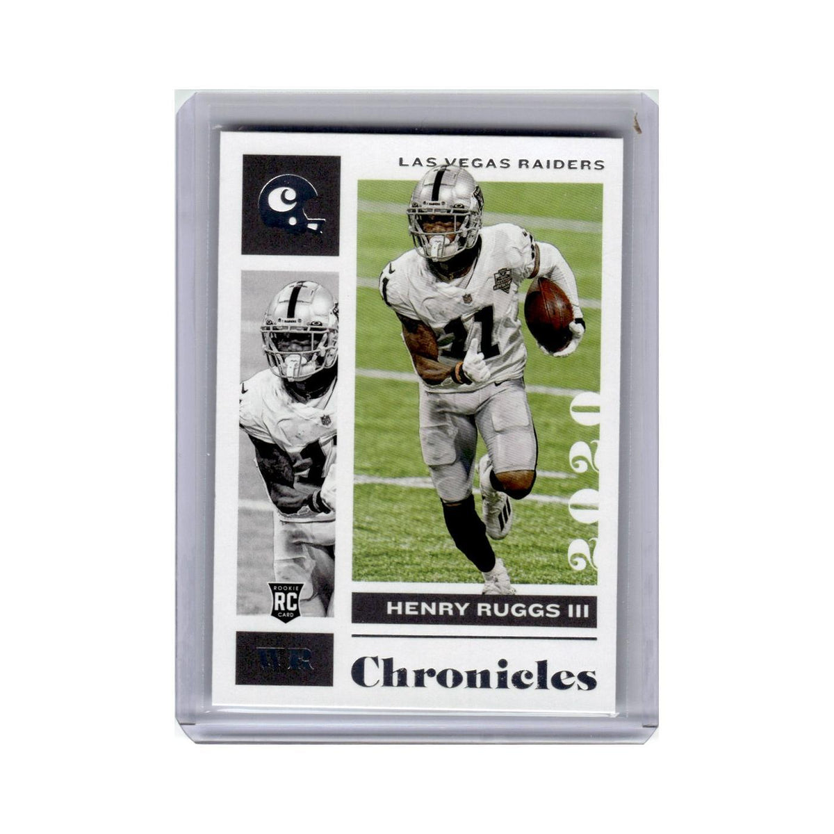 Henry Ruggs III Rookie 2020 Panini Chronicles #51 Las Vegas Raiders NM