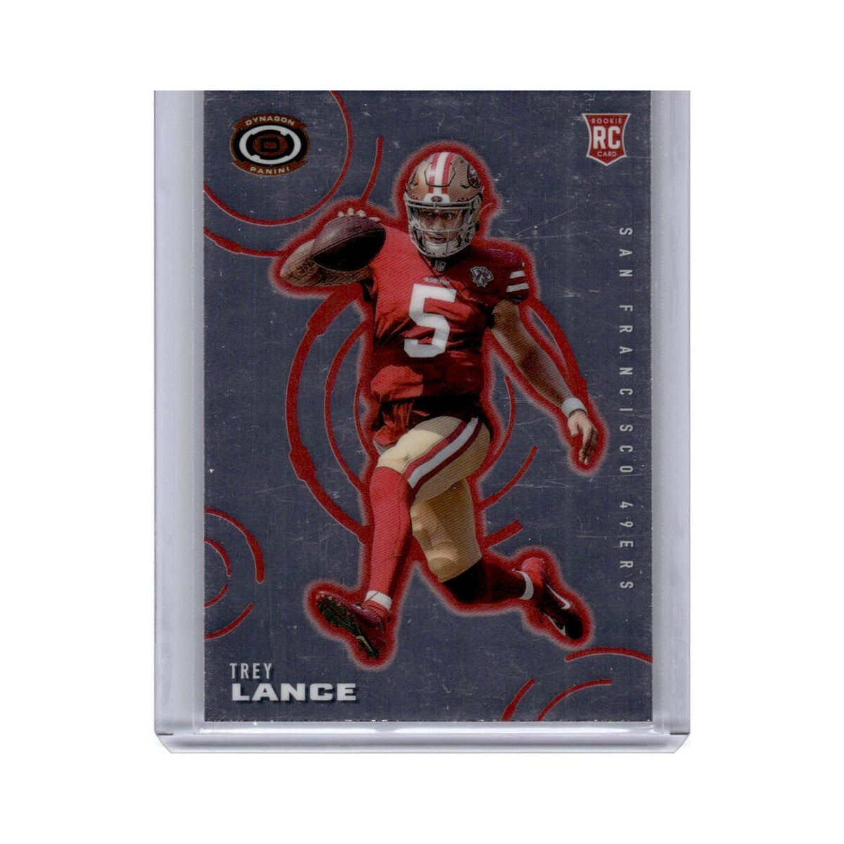 Trey Lance Rookie 2021 Panini Chronicles Dynagon #D-5 San Francisco 49ers NM