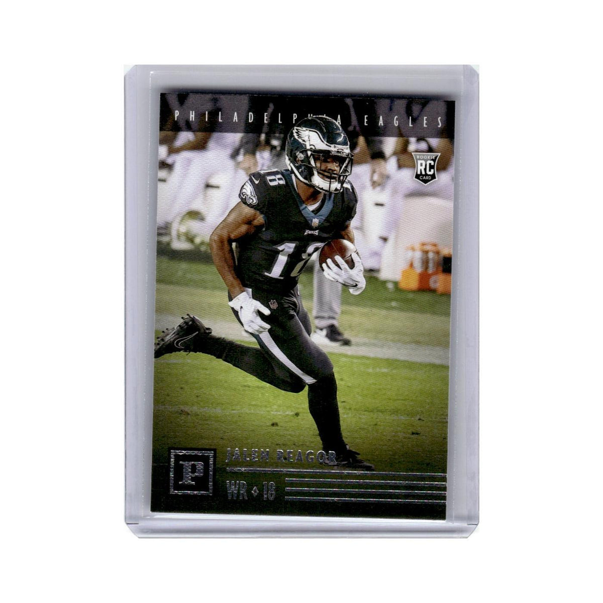 Jalen Reagor Rookie 2020 Panini Chronicles #PA-18 Philadelphia Eagles NM