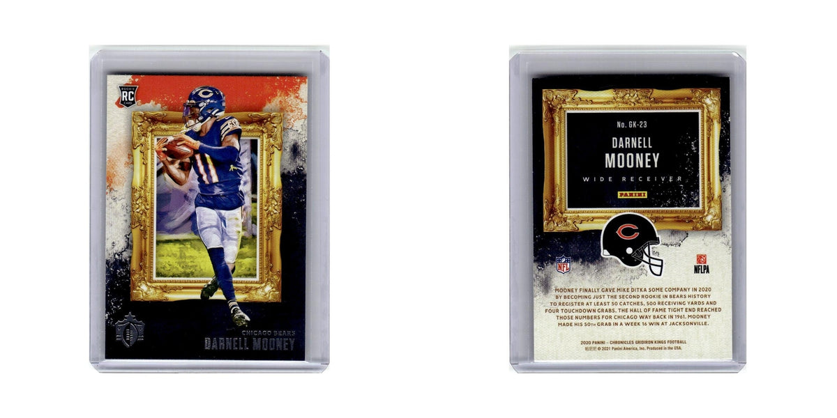Darnell Mooney Rookie 2020 Panini Chronicles Gridiron Kings #GK-23 Bears NM