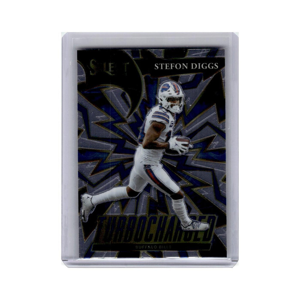 Stefon Diggs 2021 Panini Select Turbocharged #TUR-13 Buffalo Bills NM