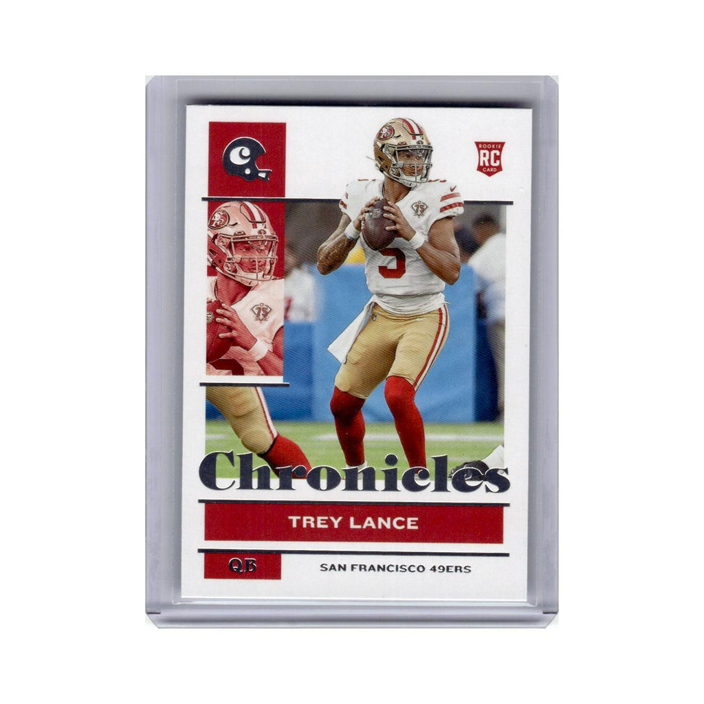 Trey Lance Rookie 2021 Panini Chronicles #77 San Francisco 49ers NM