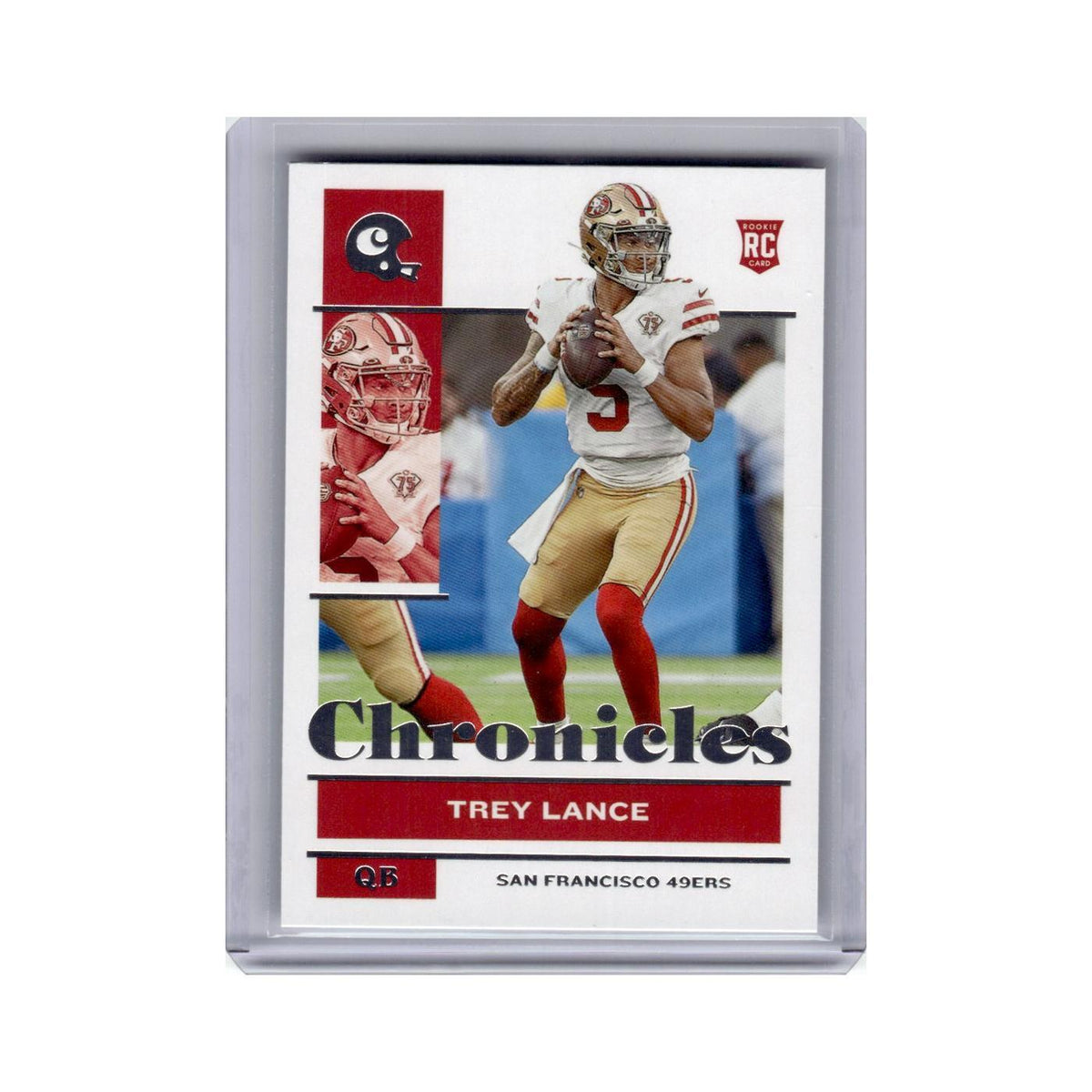 Trey Lance Rookie 2021 Panini Chronicles #77 San Francisco 49ers NM