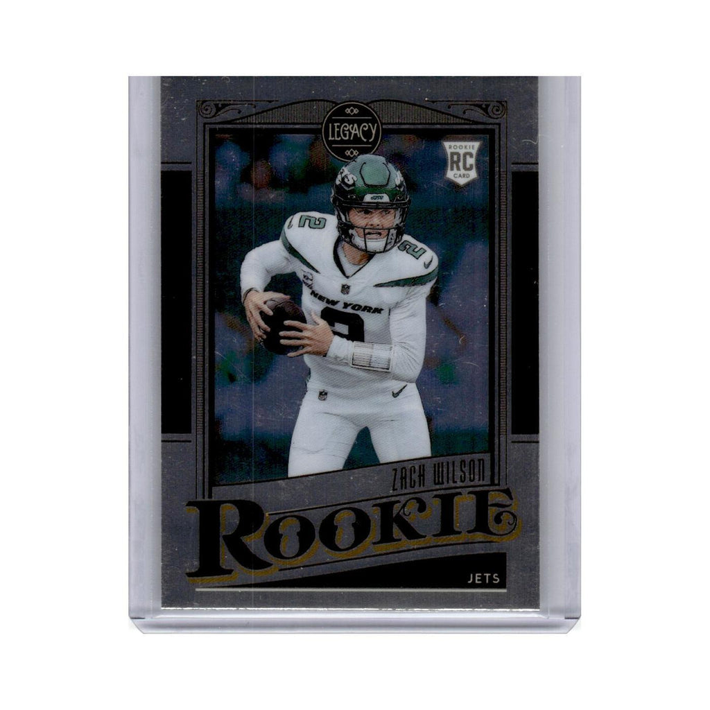 Zach Wilson Rookie 2021 Panini Chronicles Legacy #217 New York Jets NM
