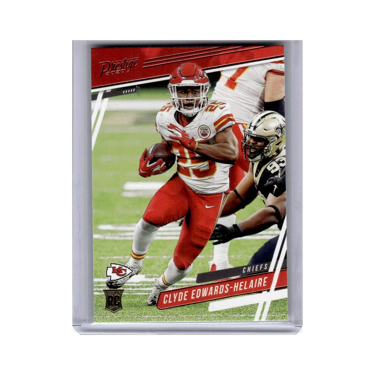 Clyde Edwards-Helaire Rookie 2020 Panini Chronicles Prestige #318 Chiefs NM