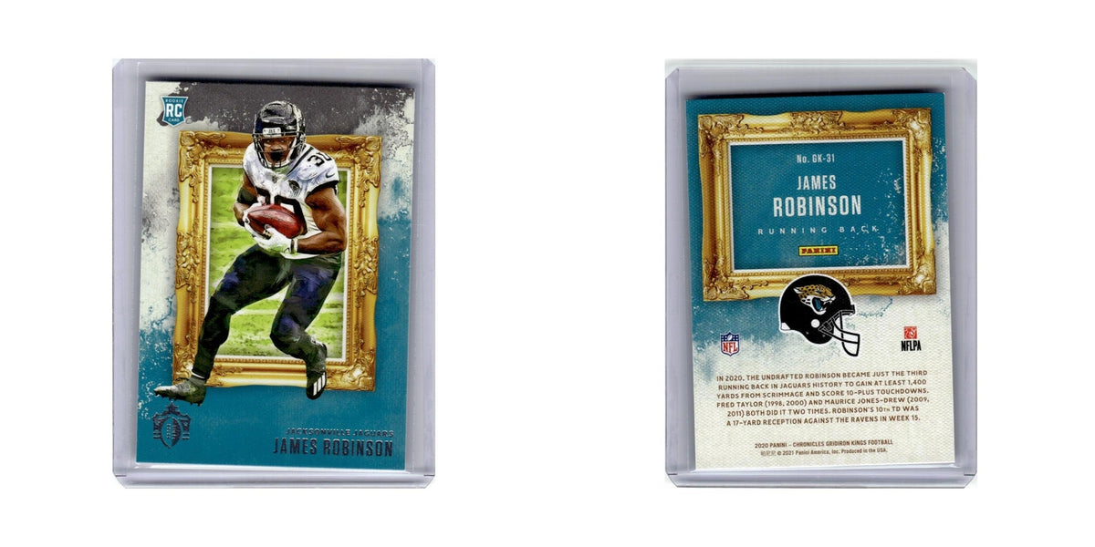 James Robinson Rookie 2020 Panini Chronicles Gridiron Kings #GK-31 Jaguars NM