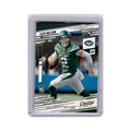 Zach Wilson Rookie 2021 Panini Chronicles Prestige #202 New York Jets NM