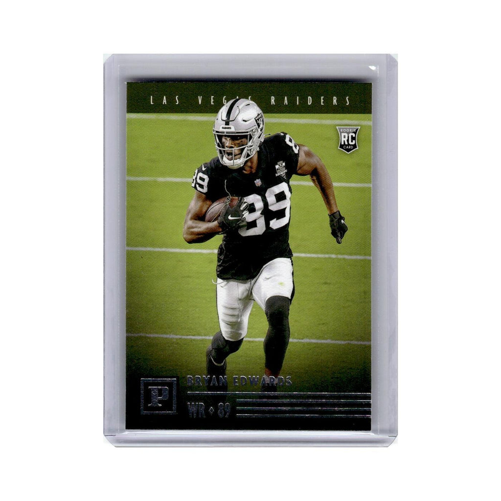 Bryan Edwards Rookie 2020 Panini Chronicles #PA-34 Las Vegas Raiders NM