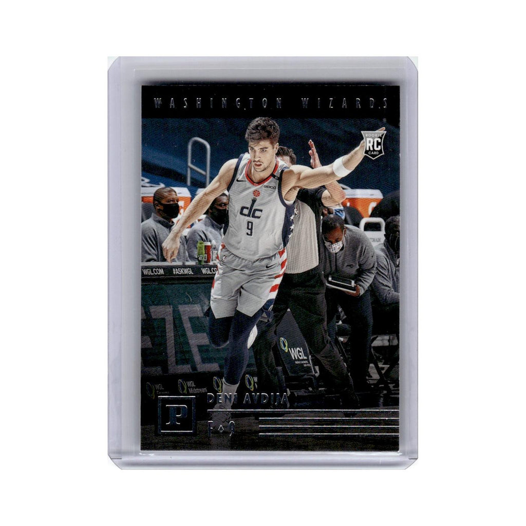Deni Avdija Rookie 2020 Panini Chronicles #109 Washington Wizards NM