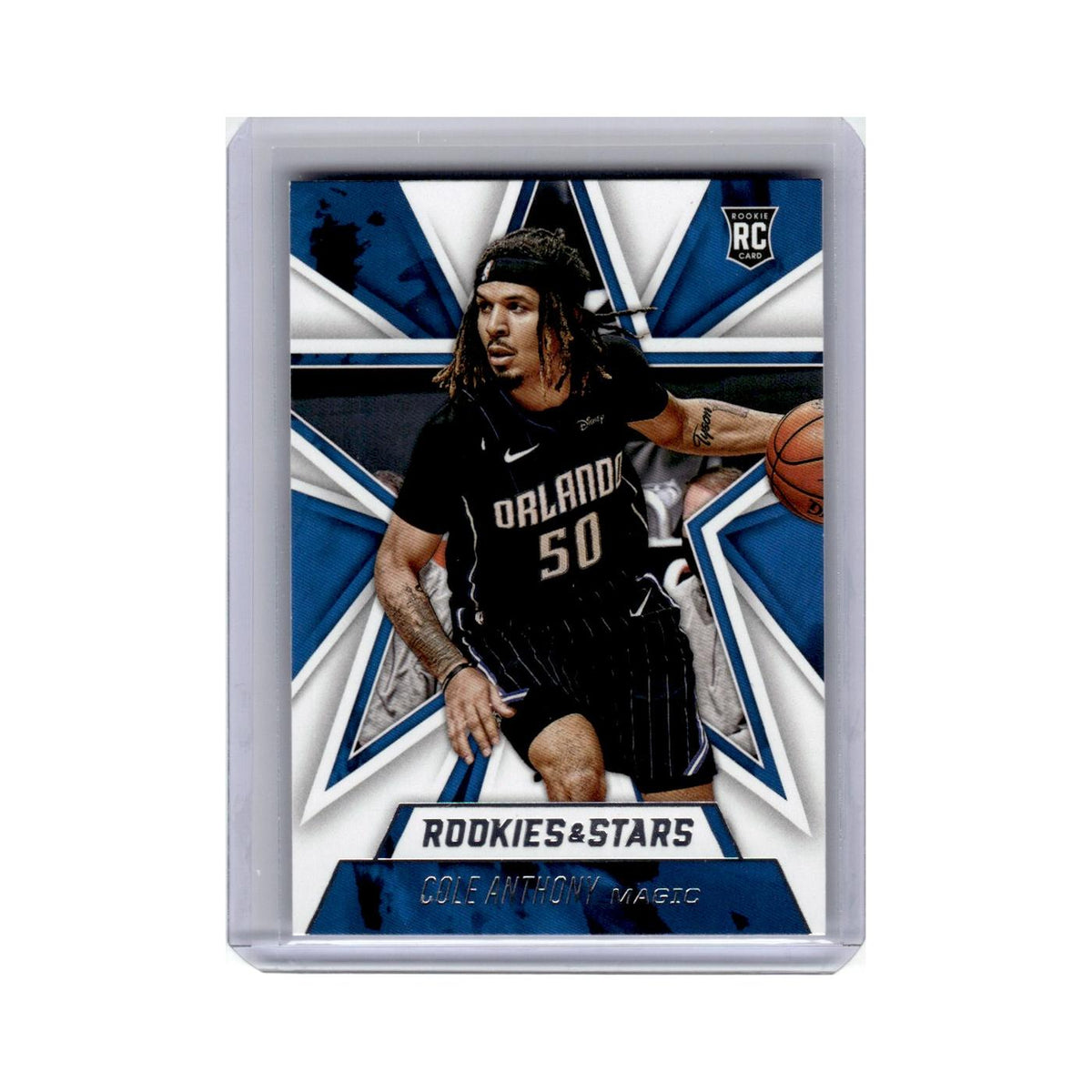 Cole Anthony Rookie 2020 Panini Chronicles Rookies Stars #665 Orlando Magic NM
