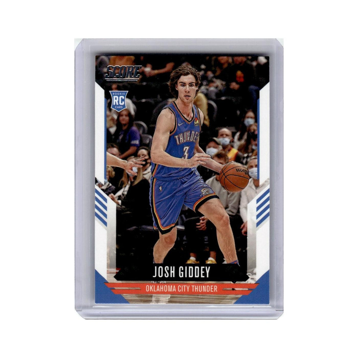 Josh Giddey Rookie 2021 Score #126 Oklahoma City Thunder Basketball Card NM