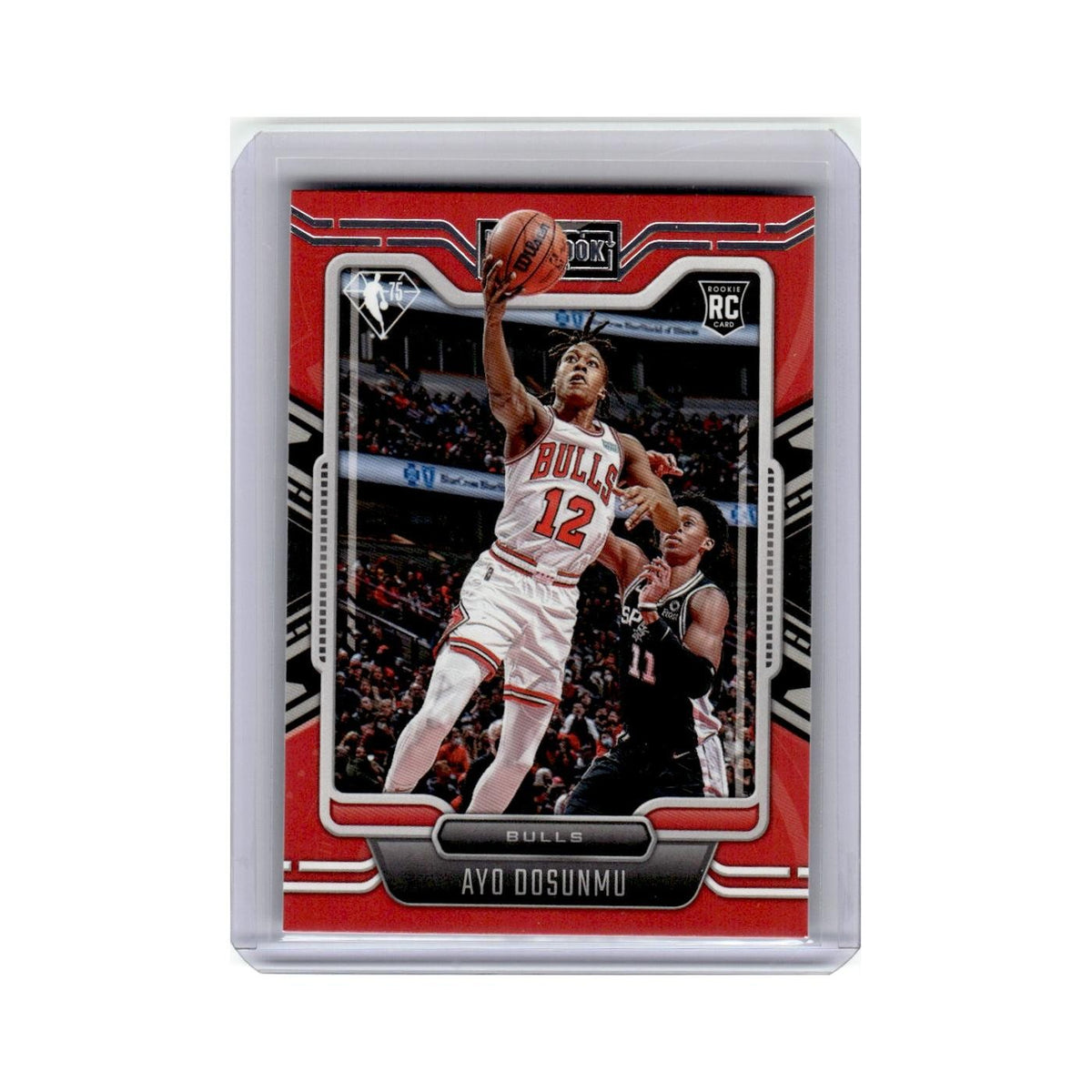 Ayo Dosunmu Rookie 2021 Panini Chronicles Playbook #293 Chicago Bulls NM
