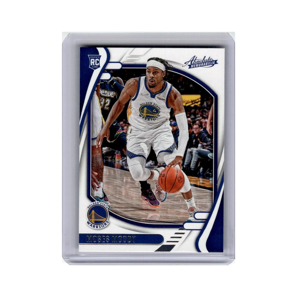 Moses Moody Rookie 2021 Panini Chronicles Absolute #222 Golden State Warriors NM