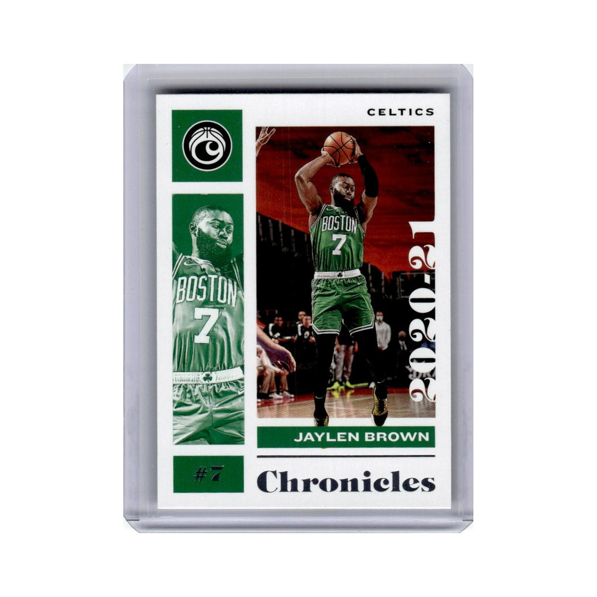Jaylen Brown 2020 Panini Chronicles #45 Boston Celtics Basketball Card NM