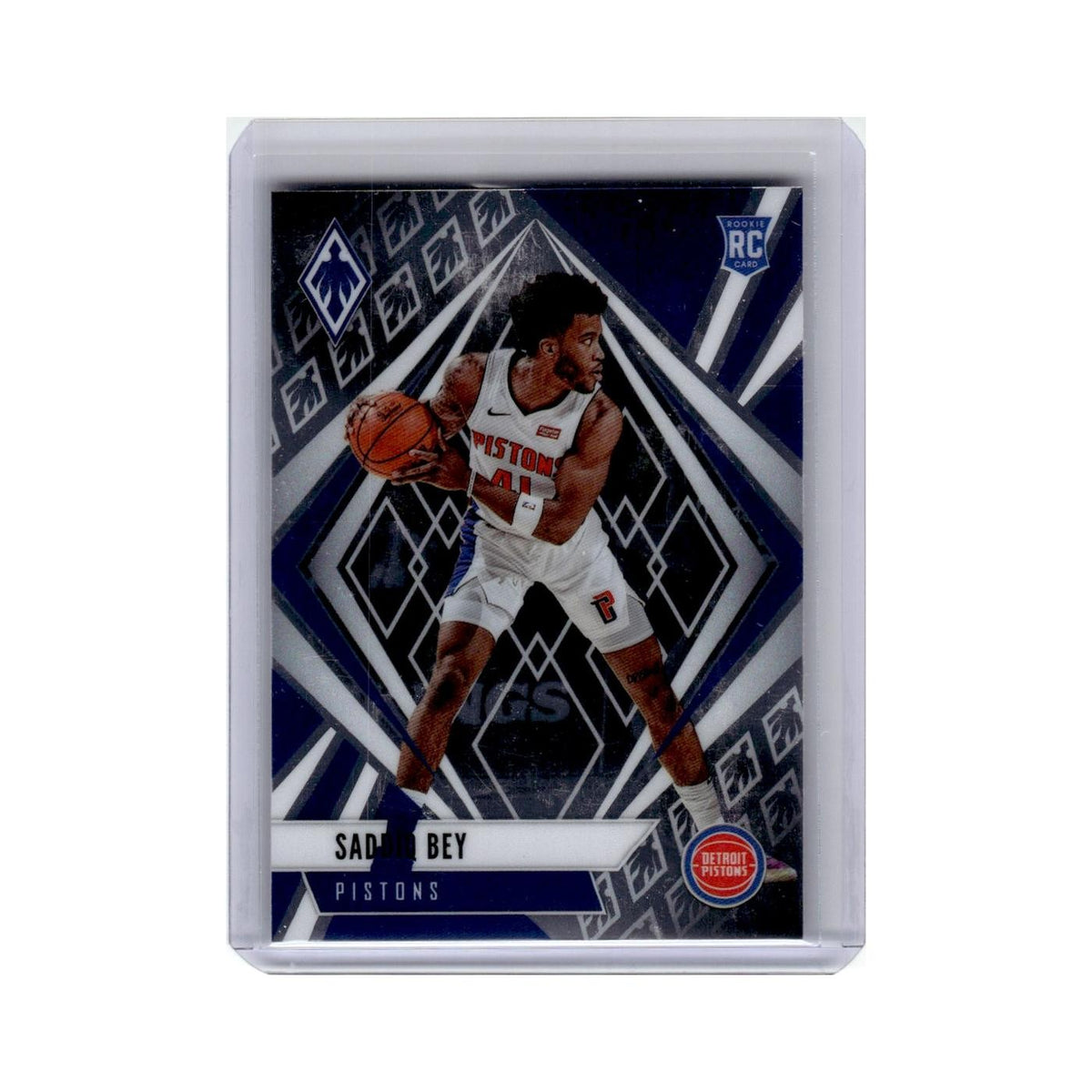 Saddiq Bey Rookie 2020 Panini Chronicles Phoenix #568 Detroit Pistons NM