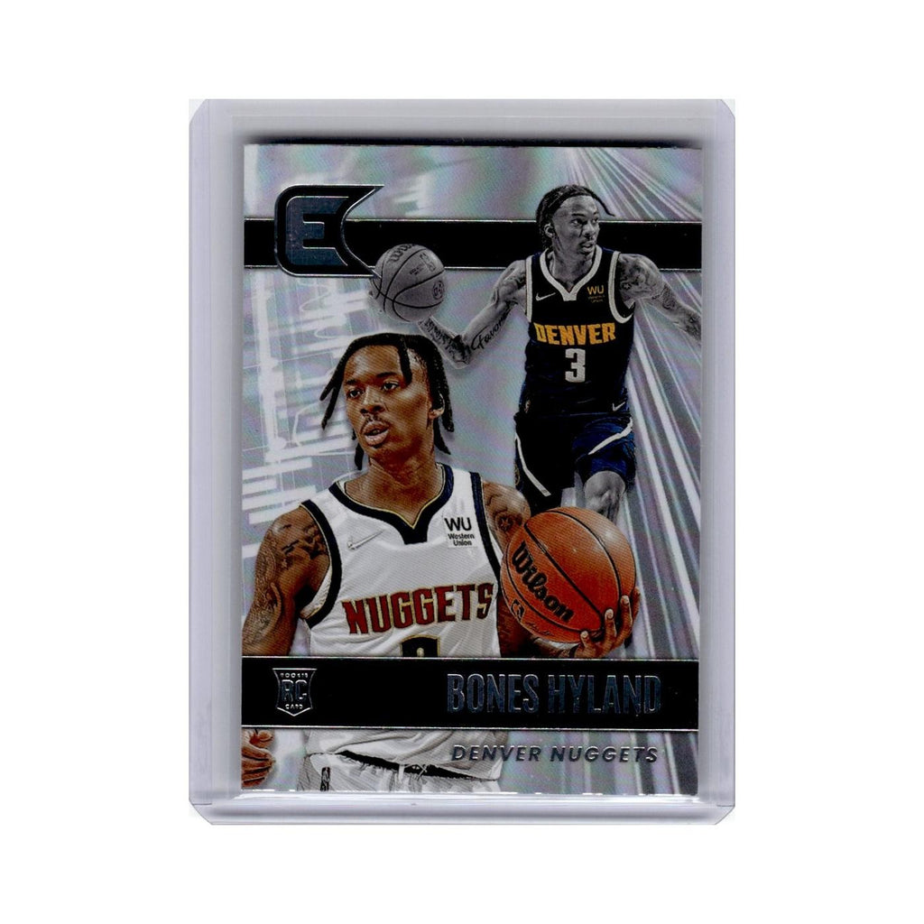 Bones Hyland Rookie 2021 Panini Chronicles Essentials #316 Denver Nuggets NM
