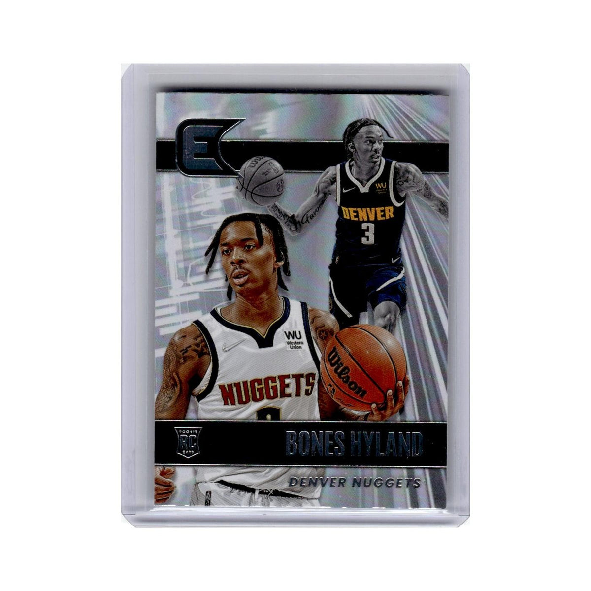 Bones Hyland Rookie 2021 Panini Chronicles Essentials #316 Denver Nuggets NM