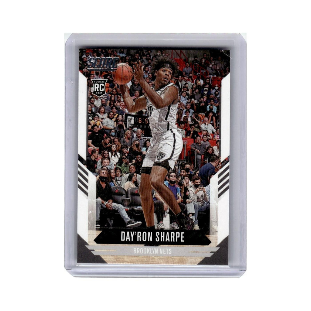 Day'Ron Sharpe Rookie 2021 Score #139 Brooklyn Nets Basketball Card NM
