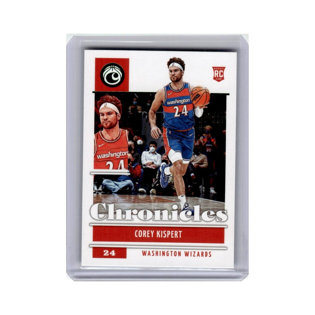 Corey Kispert Rookie 2021 Panini Chronicles #40 Washington Wizards NM