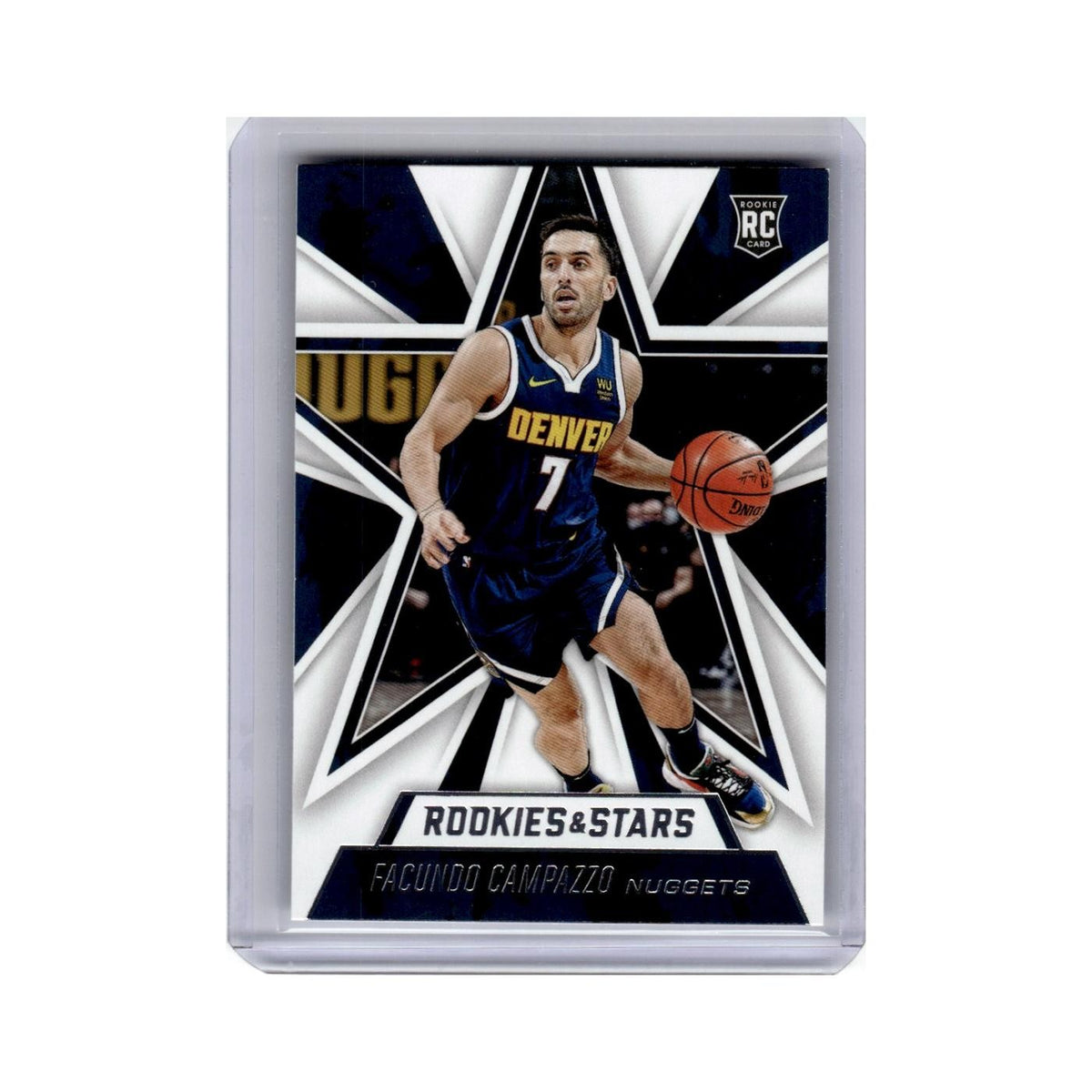 Facundo Campazzo Rookie 2020 Panini Chronicles Rookies Stars #670 Nuggets NM