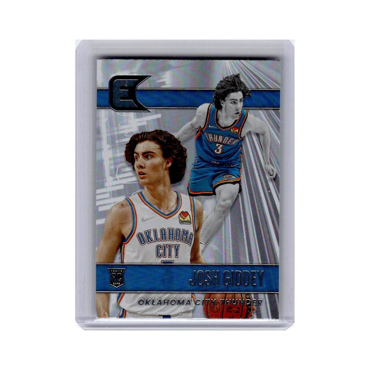 Josh Giddey Rookie 2021 Panini Chronicles Essentials #331 Thunder NM