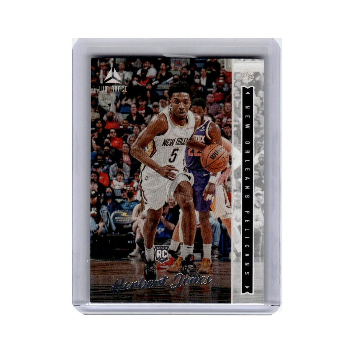 Herbert Jones Rookie 2021 Panini Chronicles Luminance #248 Pelicans NM