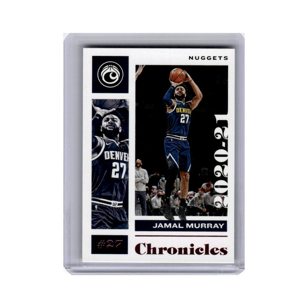Jamal Murray 2020 Panini Chronicles Pink #2 Denver Nuggets Basketball Card NM