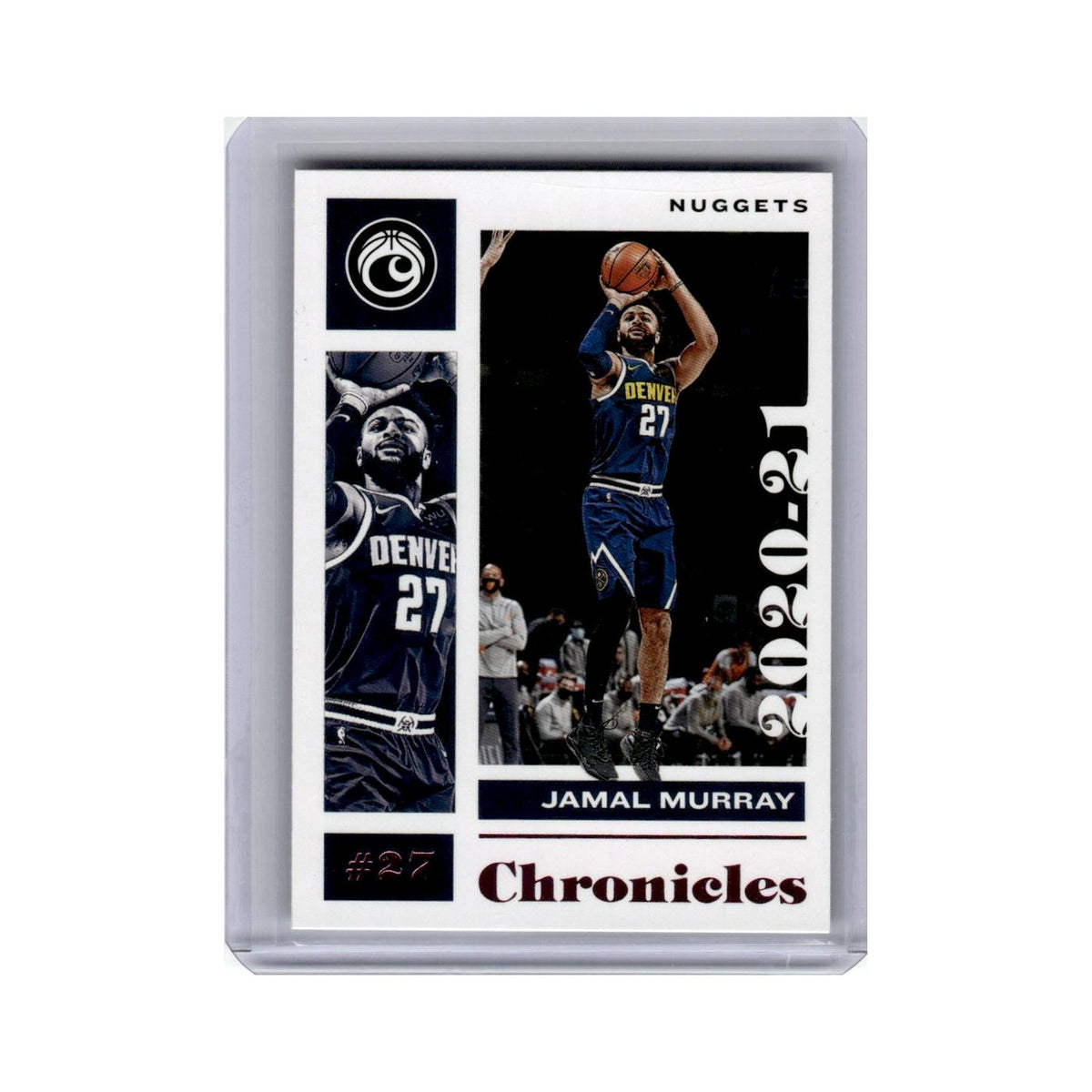 Jamal Murray 2020 Panini Chronicles Pink #2 Denver Nuggets Basketball Card NM
