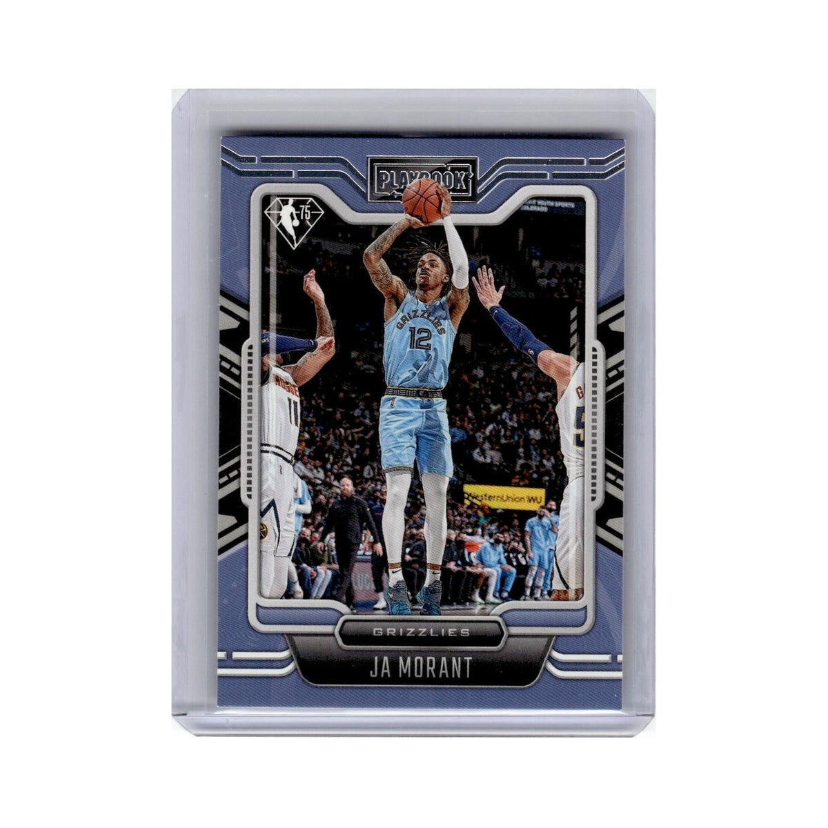Ja Morant 2021 Panini Chronicles Playbook #275 Memphis Grizzlies NM