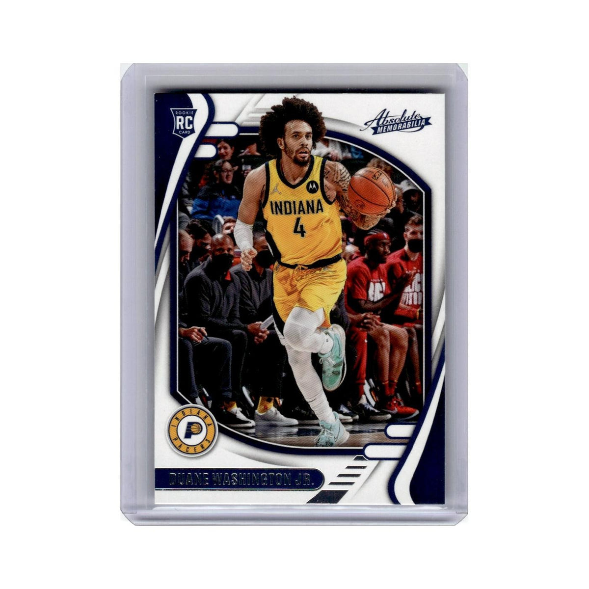 Duane Washington Jr. Rookie 2021 Panini Chronicles Absolute #227 Pacers NM