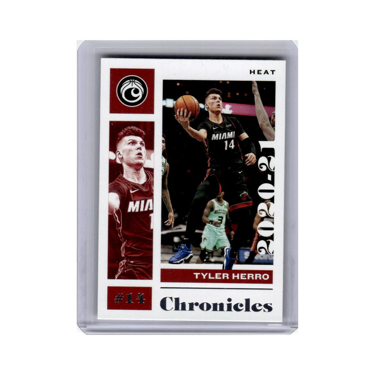 Tyler Herro 2020 Panini Chronicles #35 Miami Heat Basketball Card NM