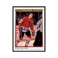 1990-91  O-Pee-Chee Premier Doug Wilson Chicago Blackhawks #129