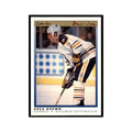 1990-91  O-Pee-Chee Premier Greg Brown RC Buffalo Sabres #11